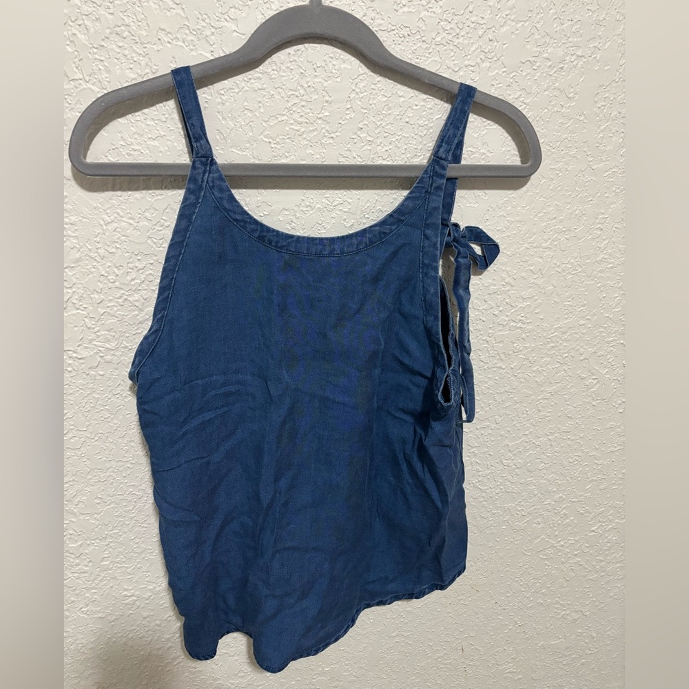 Blu Pepper Navy Camisole Top